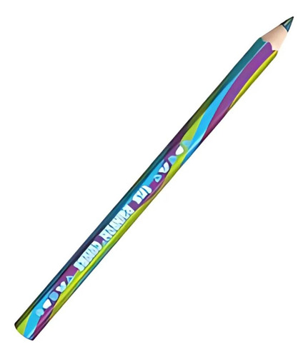 Lápis De Cor Jumbo Rainbow Mina Multicolorida - Tris