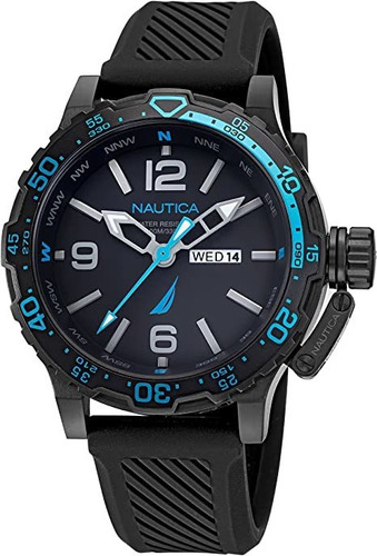 Nautica Napglf116 Glenrock Lagoon Reloj Con Correa De