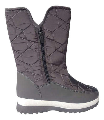 Bota Mujer Impermeables Forradas Termicas Para Lluvia Nieve