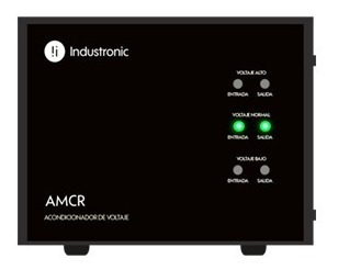 Industronic, Regulador De Voltaje 3000va, 120v Monofásico