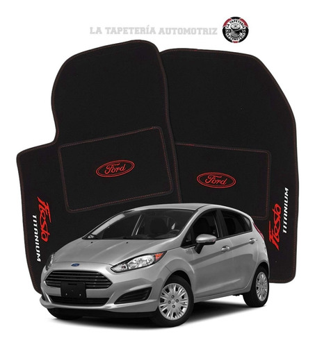 Tapetes Ford Fiesta Titanium 2015 Personalizados 