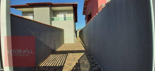 Imagem 2 de 18 de Casa Com 2 Dormitórios À Venda, 64 M² Por R$ 175.000,00 - Jardim Umuarama - Itanhaém/sp - Ca2018