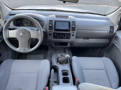 Imagem 8 de 11 de Frontier 2.5 Xe 4x2 Cd Turbo Eletronic Diesel 4p Manual