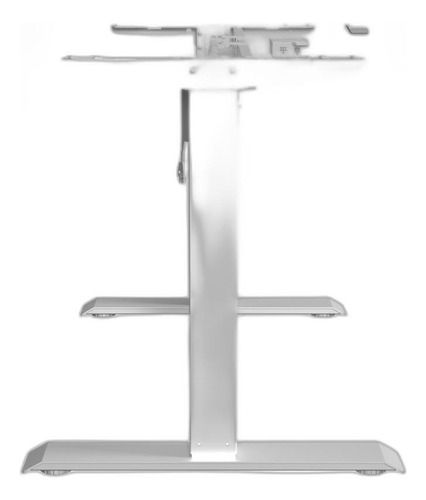Base Mesa Regulagem De Altura Elétrica Elements Misch White