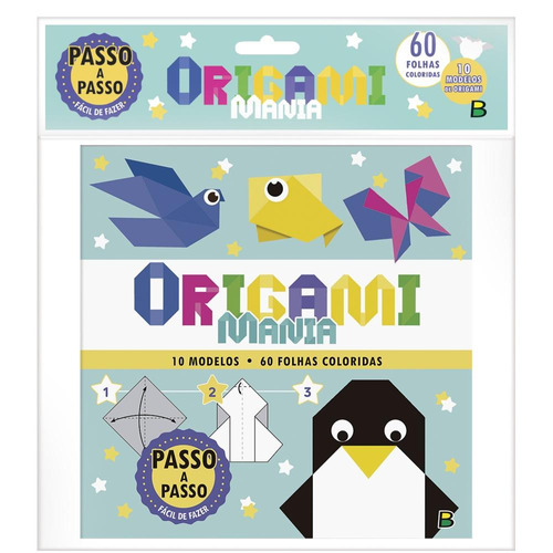 OrigamiMania(ECO)-kit c/01 und., de © Todolivro Ltda.. Editora Todolivro Distribuidora Ltda., capa mole em português, 2022