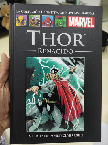 Comic Marvel Salvat - Thor Renacido - No. 52 - Tapa Dura 