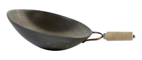 Wok Profesional 36cm. Chapa Dd Ideal Para Chef Chop Suey-