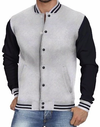 Casaco Moletom Masculino Colegial Casaco Blusa Colllege