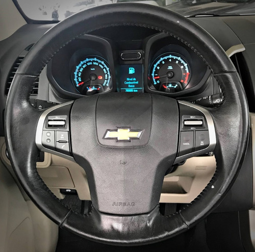 Chevrolet Trailblazer Ltz V6 4x4 3.6. Branco 2013/14