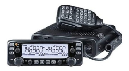 Radio Móvil Icom Ic-2730a De Doble Banda Vhf - Uhf 50w