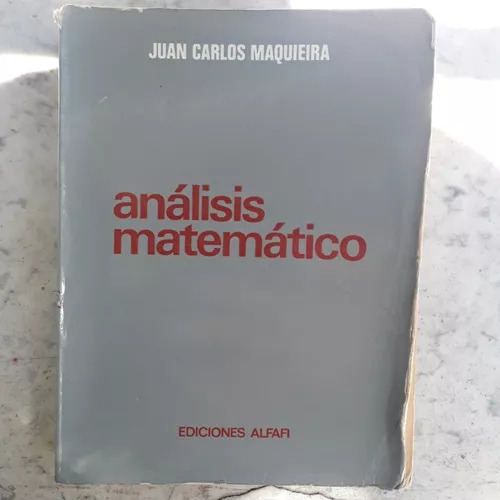 Análisis Matemático Juan Carlos Maquieira