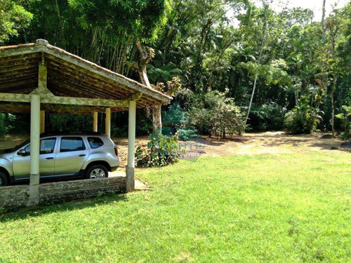 Imagem 5 de 15 de Sítio Para Venda Em Ubatuba, Cahoeira Da Renata, 4 Dormitórios, 1 Suíte, 2 Banheiros, 6 Vagas - 1345_2-1160098