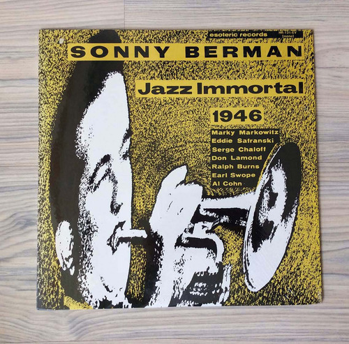 Vinilo Sonny Berman - Jazz Immortal 1946