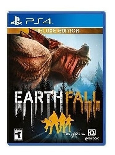 Earthfall Deluxe Edition Playstation 4