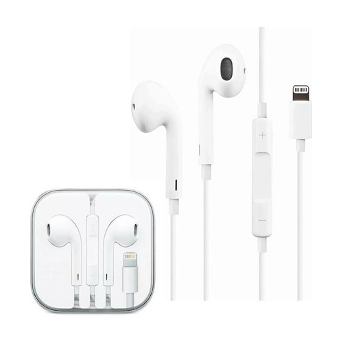Auricular Manos Libres Compatible iPhone Lightning 