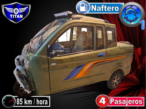 Triciclo Naftero Titan Dolphin I 200cc 0km