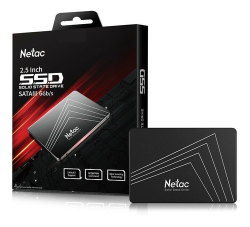 Disco Duro Solido Ssd 120gb Netac Sata Para Pc Laptop