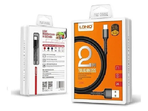 Original Cable Para Cargar Y Transferir Datos @ Ldnio Nuevo