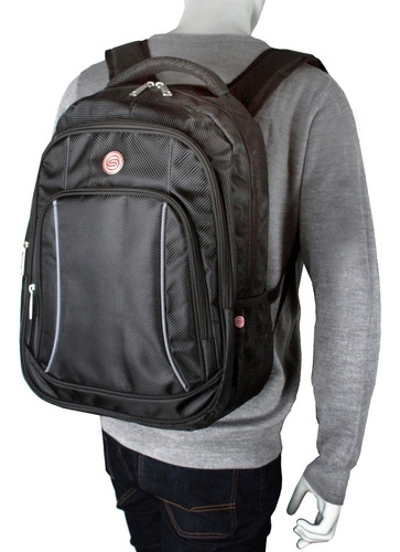 Mochila Notebook Ac Basic Line 1 Santino