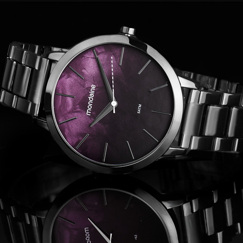 Relógio Feminino Mondaine Preto 53975lpmvpf3