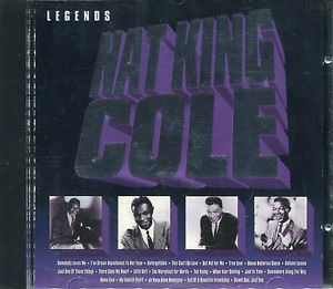 Cd Nat King Cole Legends Ed Uk 1994 21 Faixas Comp Importado