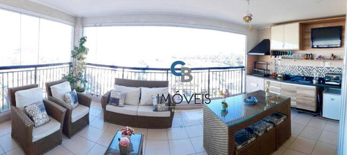 Imagem 9 de 30 de Apartamento À Venda, 127 M² Por R$ 1.150.000,00 - Vila Prudente (zona Leste) - São Paulo/sp - Ap7407