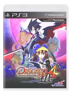 Jogo Disgaea 4 A Promise Unforgotten Ps3 Americano