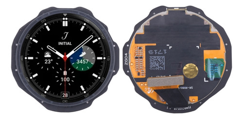 Compatible Tela Lcd Para Samsung Galaxy Watch4 Classic 42 Mm