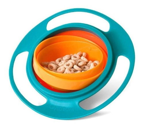 Tazon Plato Para Bebes Y Niños Gyro Bowl Anti-vuelco 360°