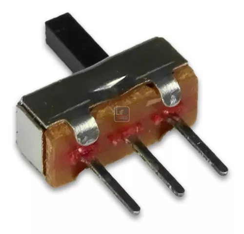 Mini Interruptor Deslizable 3 Pines, Mini Switch (10 Piezas)