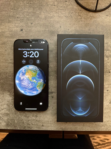 Apple iPhone 12 Pro Max (128 Gb) - Azul Pacífico (Usado)