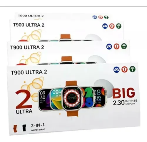 comprar Reloj Inteligent Smartwatch T900 Ultra2 Serie9 Doble Correa
