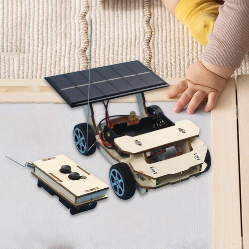 Kits De Experimentos Científicos Modelo De Coche Solar Con
