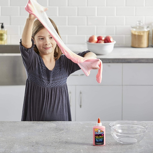 Pegamento Brilla En La Oscuridad Para Hacer Slime Elmer's