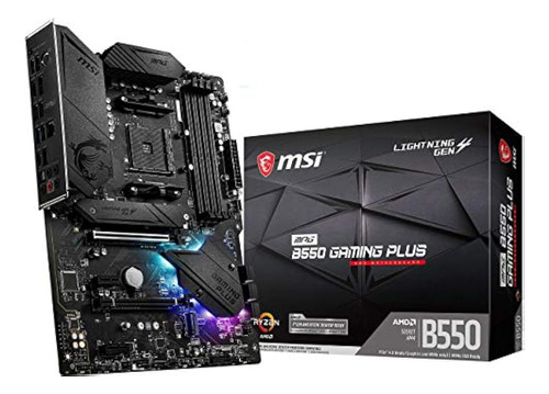 Msi Mpg Amd B550 Gaming Plus Socket Am4 Atx Ddr4-sdram Mothe