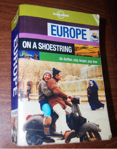 Europe - On A Shoestring - Lonely Planet - 2003 - En Inglés