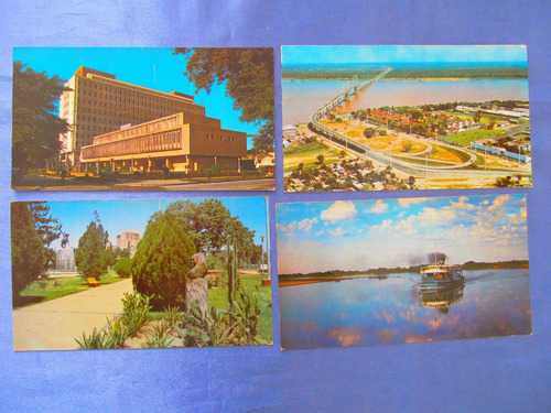 El Arcon Tarjeta Postal Chaco Monumento A San Martin 431 07