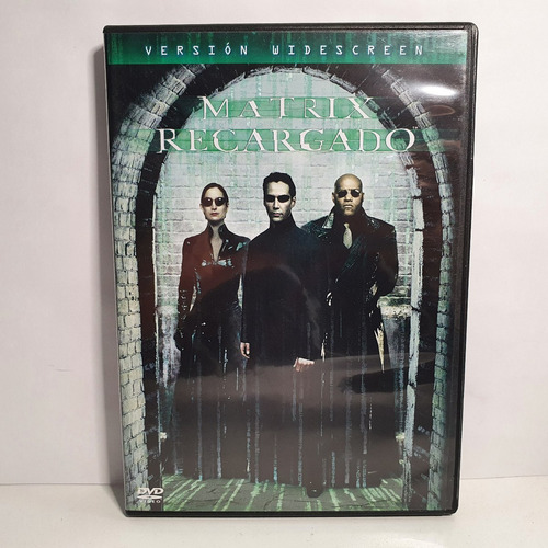 Matrix Recargado - Pelicula Dvd Original