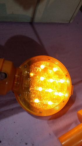 Lanterna Bastão Sinalizador Com 12 Leds