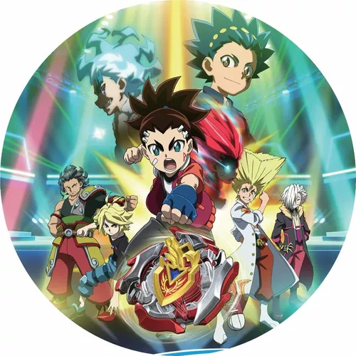 Beyblade Mais Forte Do Mundo