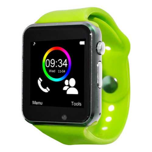 Necnon Reloj Smart Watch Celular Touch Bluetooth C-3t Verde