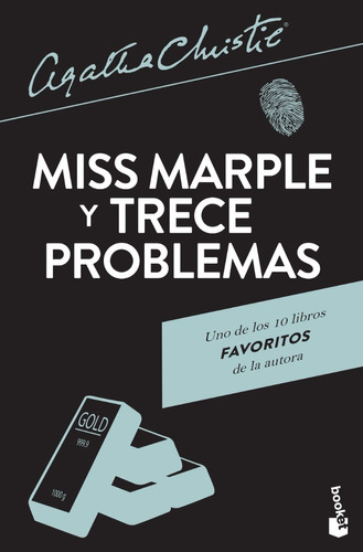 Miss Marple Y Trece Problemas - Christie - Booket - Libro