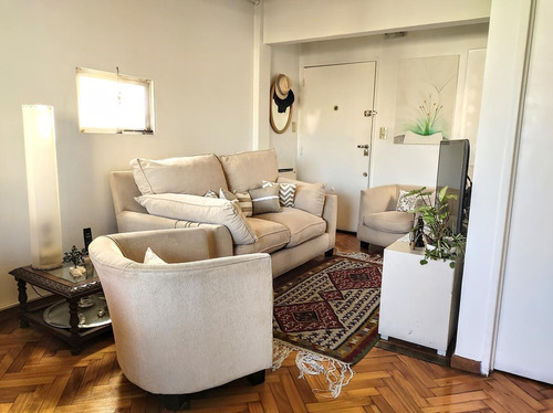 Imagen 5 de 12 de Departamento 3 Ambientes Con Gran Balcón En Almagro