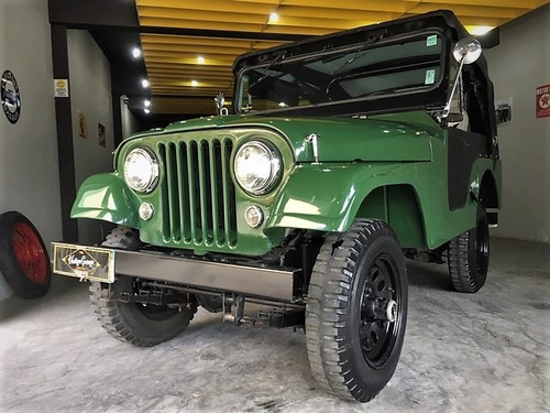 Jeep Willys 1956