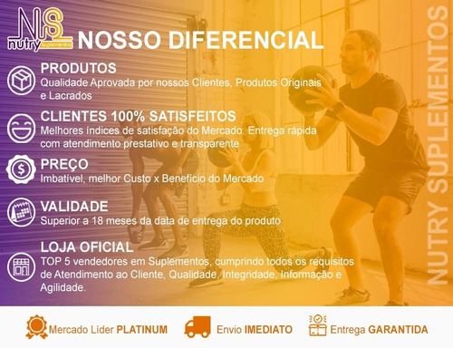 Imagem 6 de 6 de Combo Duplo Whey Protein + 2x Bcaa + 2x Creatina + Shaker