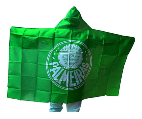 Bandeira Capa Esportiva Torcedor Palmeiras Mileno Licenciado