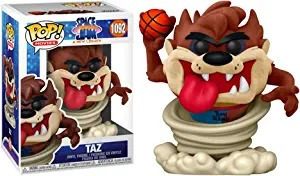 Funko Películas: Space Jam: A New Legacy - Taz (floced) -