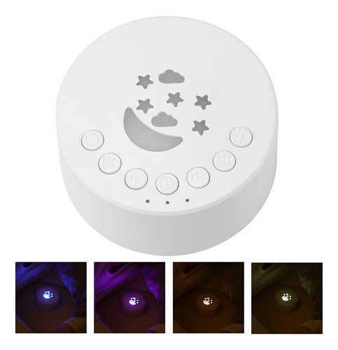Máquina De Sonido For Bebés De Escritorio Con Luz Nocturna