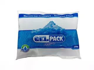 6 Gel Pack Refrigerante 250grs