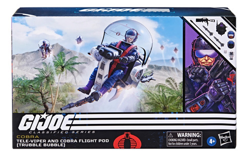 G.i. Joe Classified Series Tele-viper & Cobra Flight Pod, 79